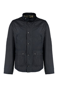 Reelin waxed cotton jacket